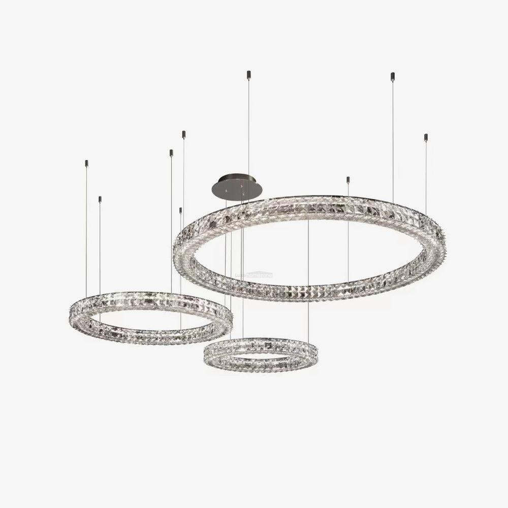 Spiridon Chandelier ∅ 15.7″~39.4''-Sylvia Space