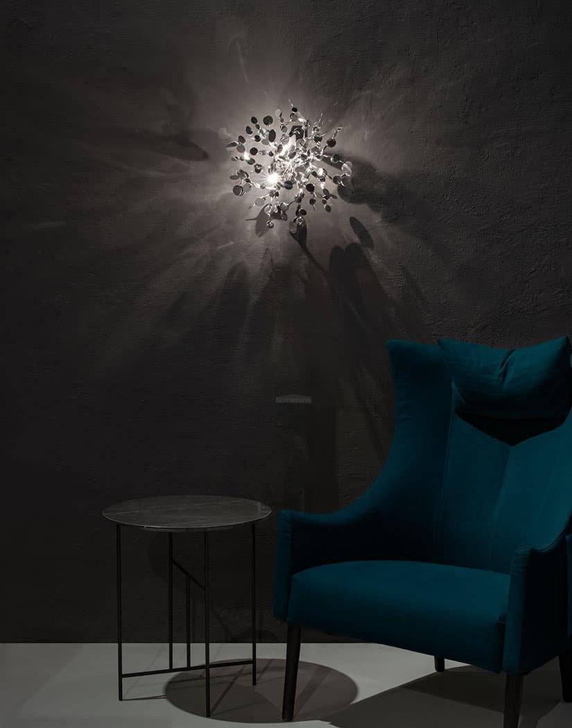 Shimmering Cloud Chandelier-Sylvia Space