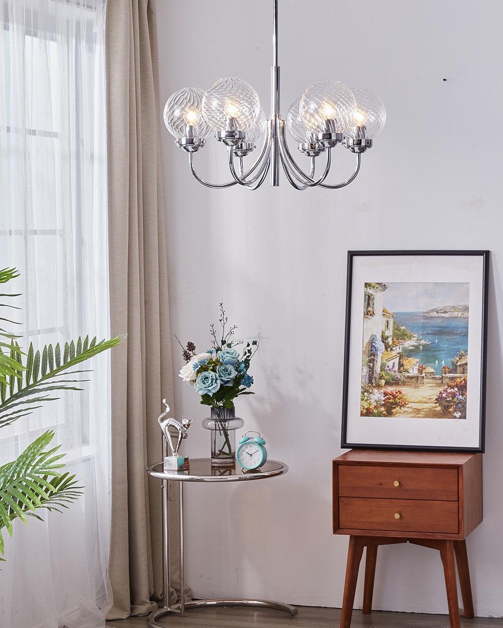 Hamilton Chandelier ∅ 23.6″-Sylvia Space