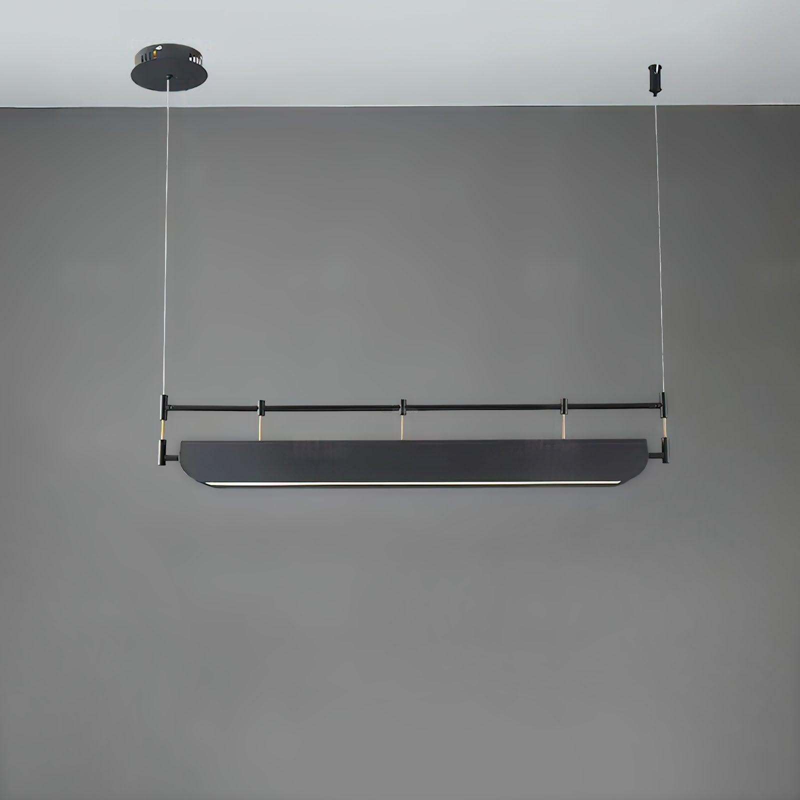 Black Roof  Chandelier-Sylvia Space