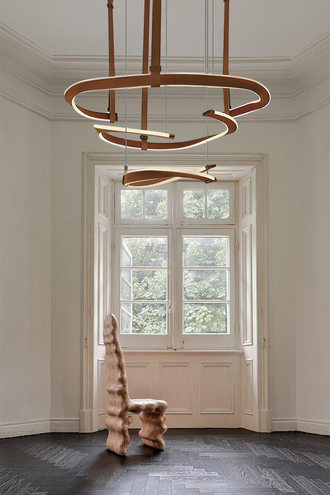 Finopi Belt Chandelier-Sylvia Space