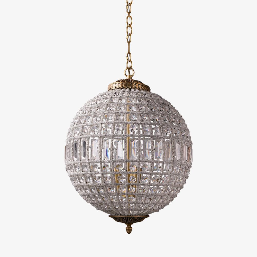 Traditional Globe Chandelier-Sylvia Space