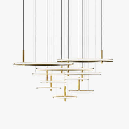 Labilis Chandelier  ∅ 15.7″~ ∅ 31.5″-Sylvia Space