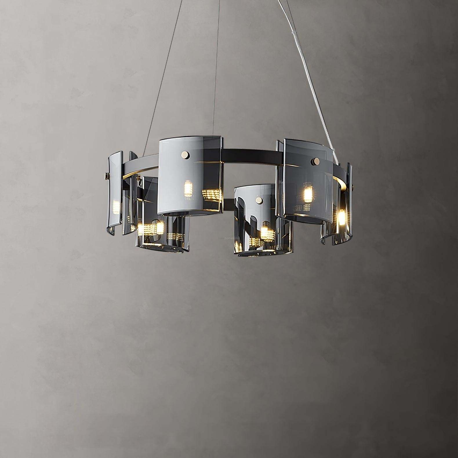 Corlota Chandelier  ∅ 23.6″~39.3''-Sylvia Space