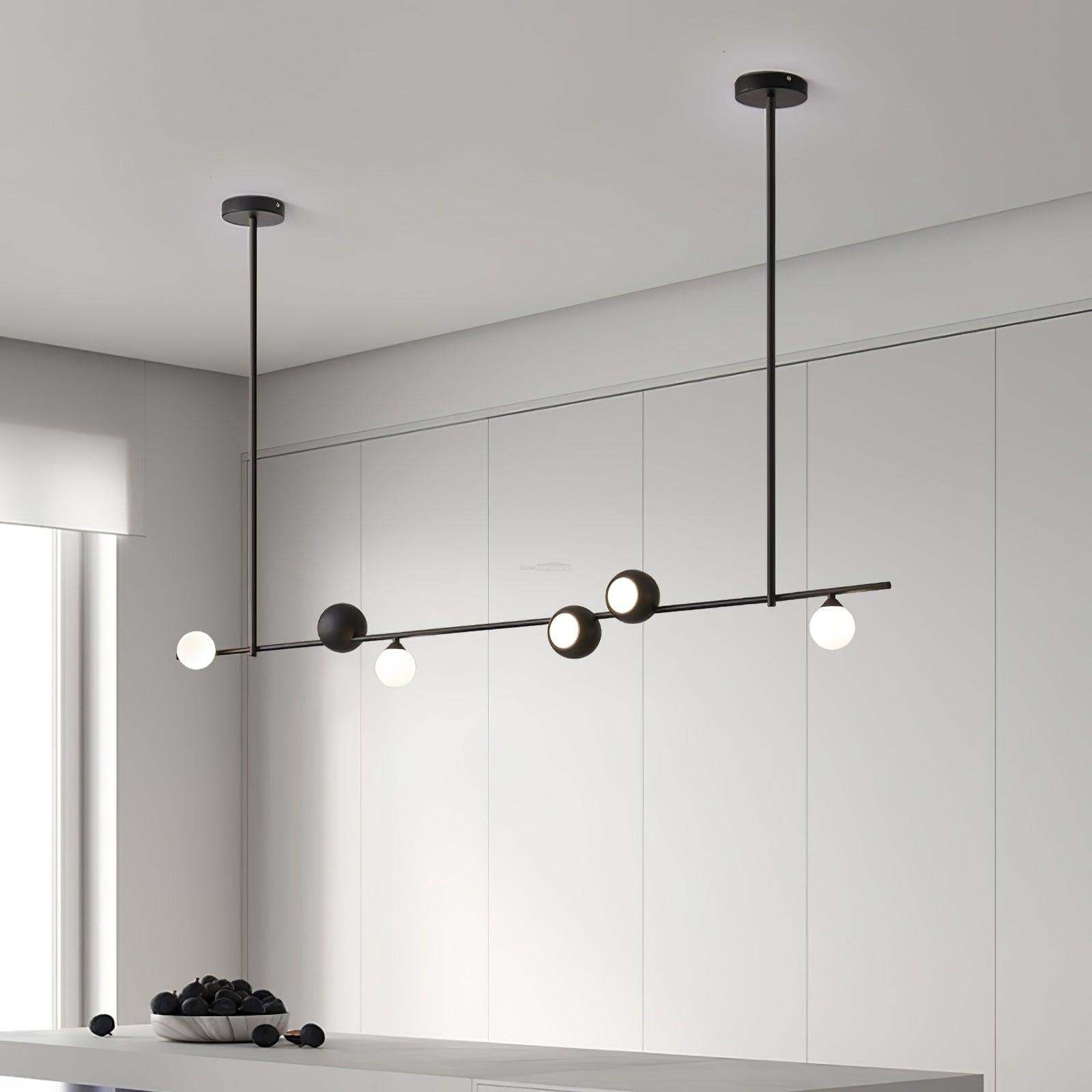 Pomi Linear Chandelier-Sylvia Space