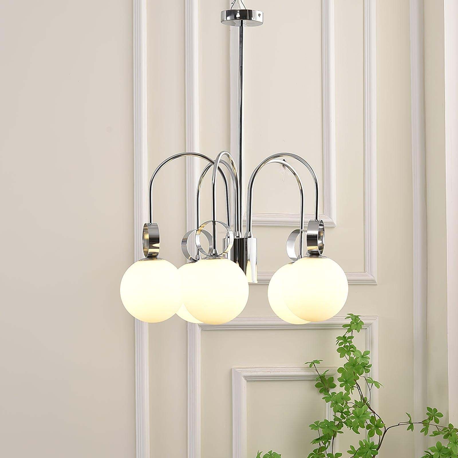 Carisa Collection Chandelier ∅ 18.5″-Sylvia Space