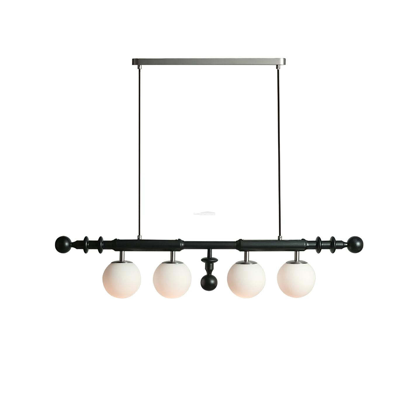Roman Column Linear Chandelier-Sylvia Space
