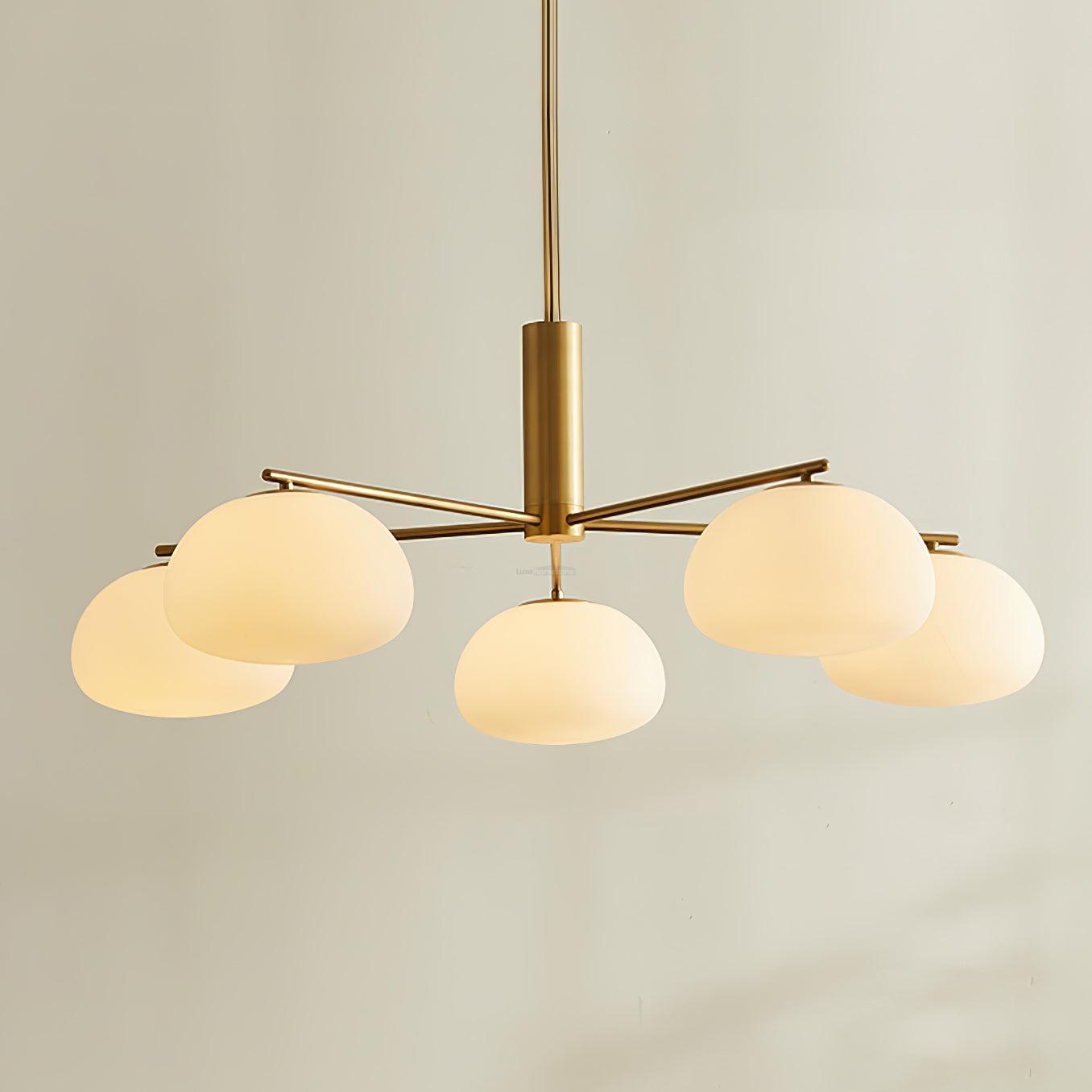 Briette Chandelier ∅ 40.6″-Sylvia Space