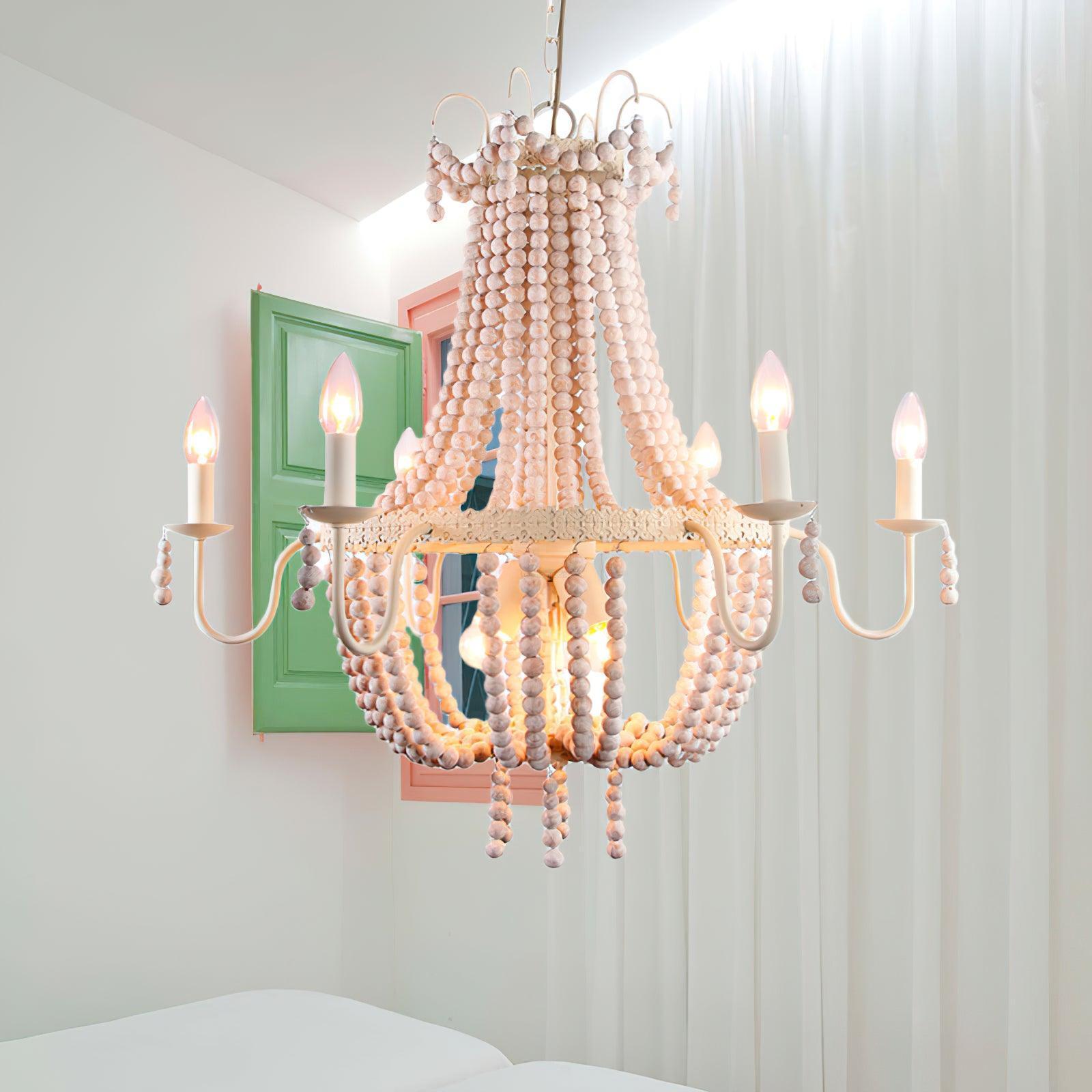 Regas Chandelier Φ 29.5″-Sylvia Space