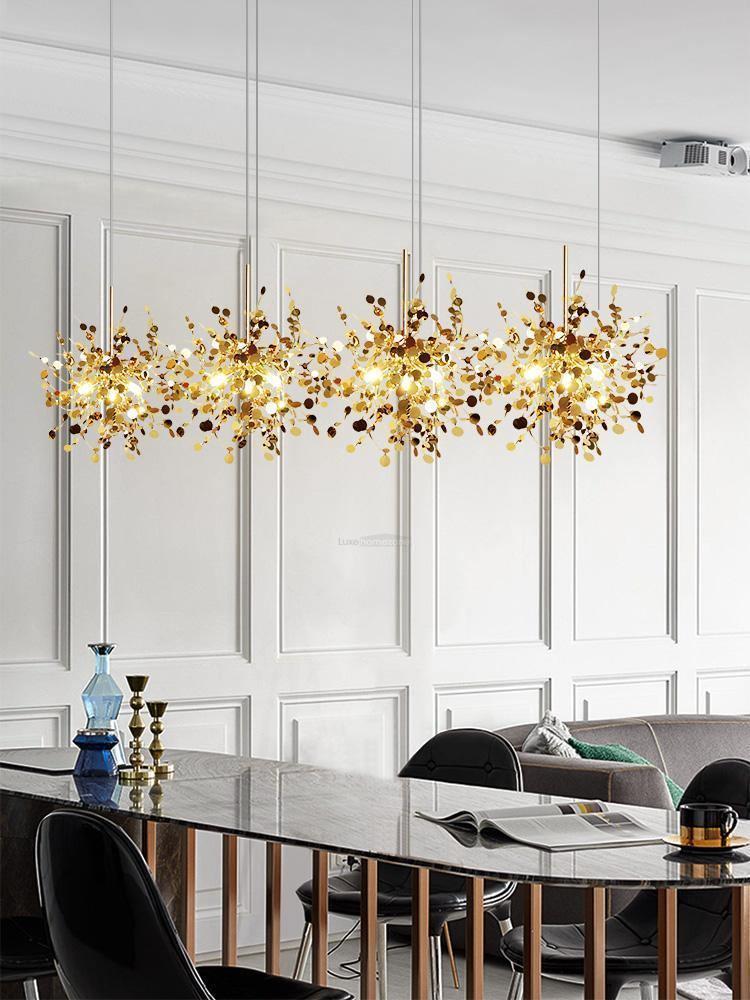 Shimmering Cloud Chandelier-Sylvia Space