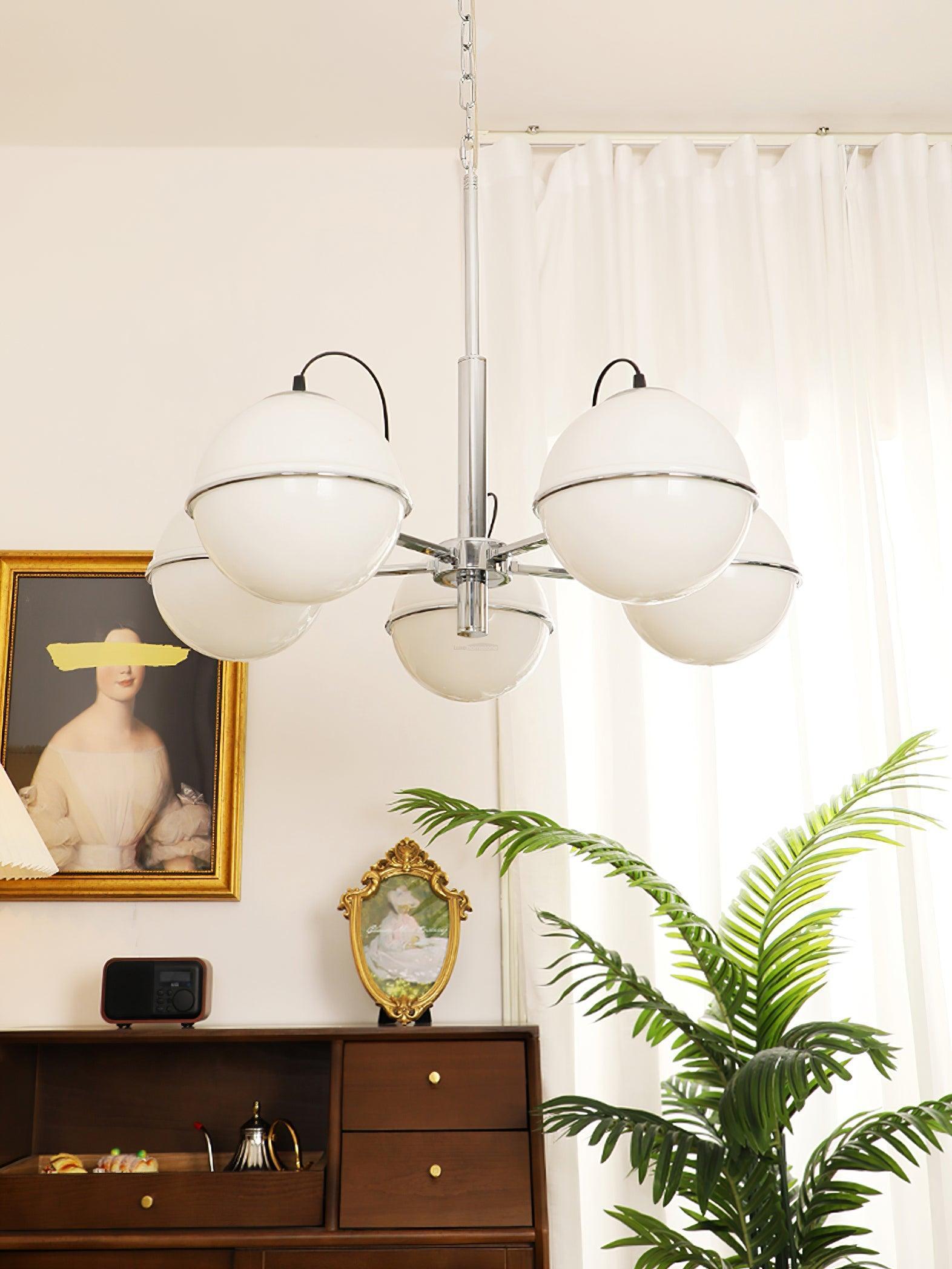 McCarren Chandelier ∅ 20.5″-Sylvia Space