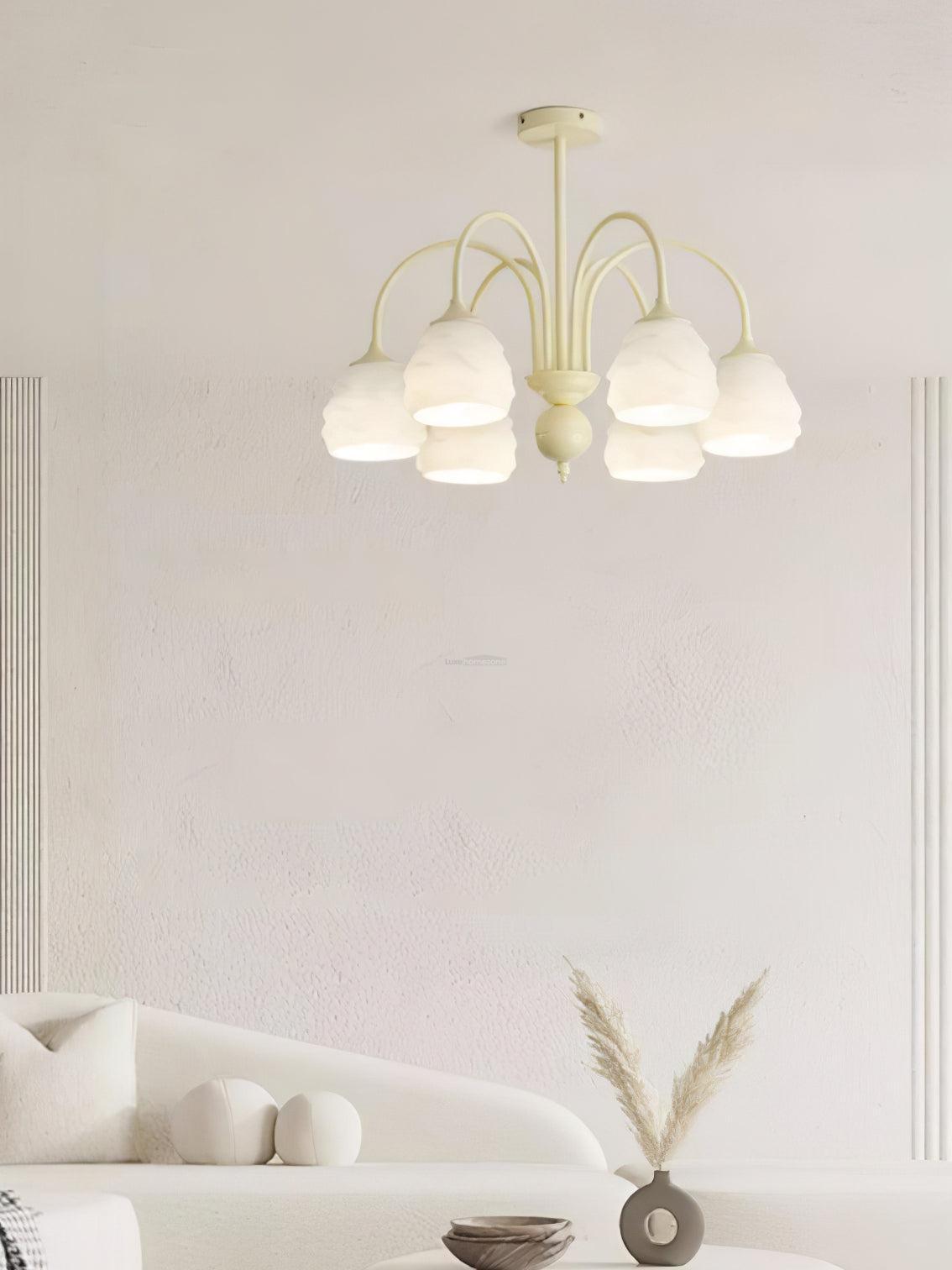 Melting Ice Cream Chandelier with 6/8 heads-Sylvia Space