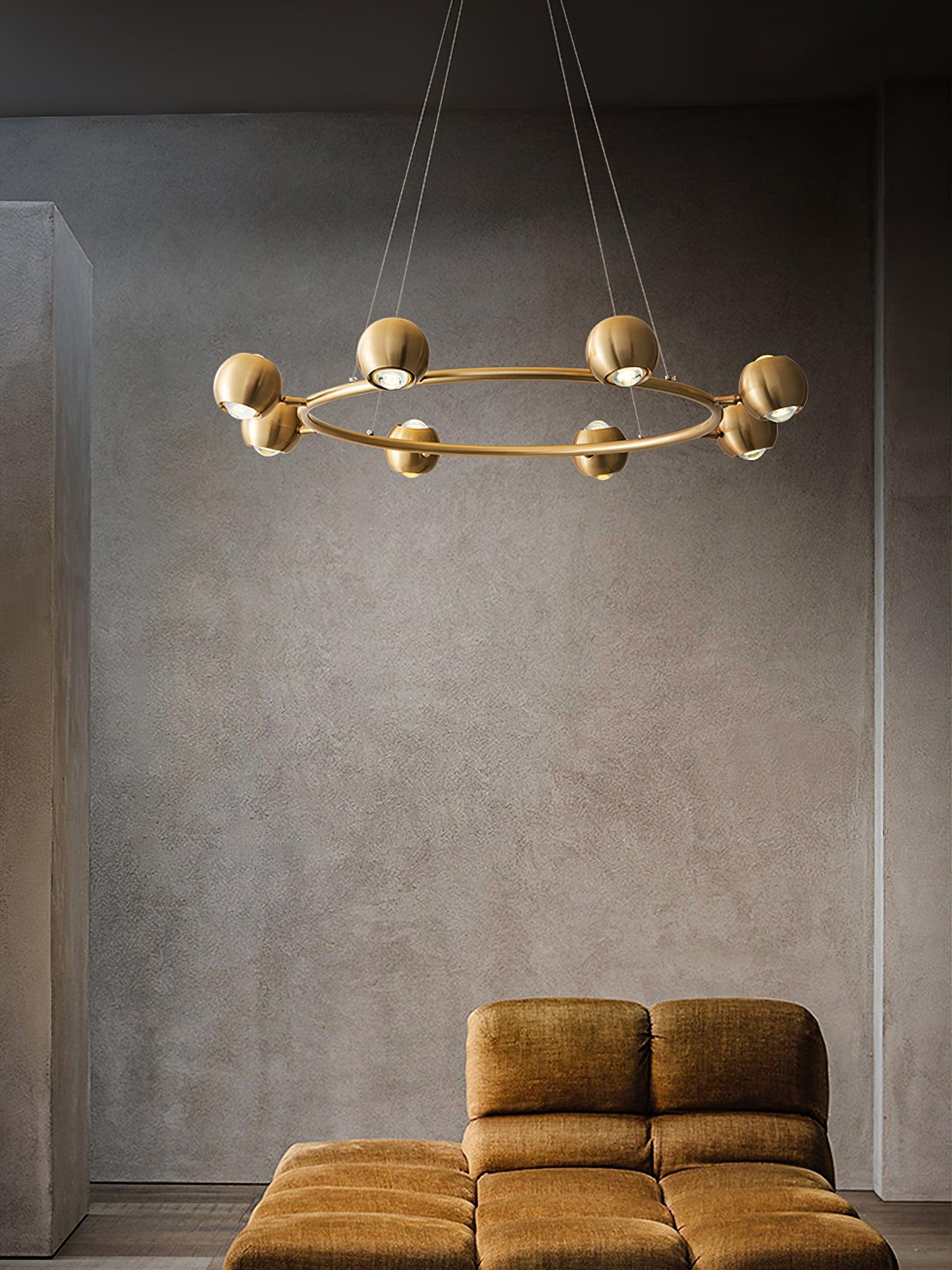 Callisto Chandelier ∅ 21.7″-Sylvia Space