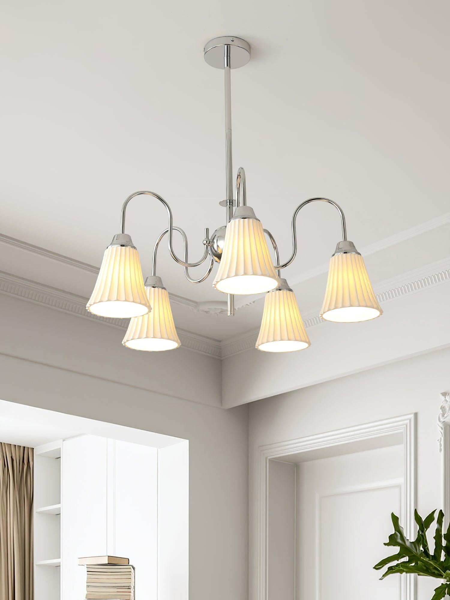 Esther Chandelier with 3/5/8 heads-Sylvia Space