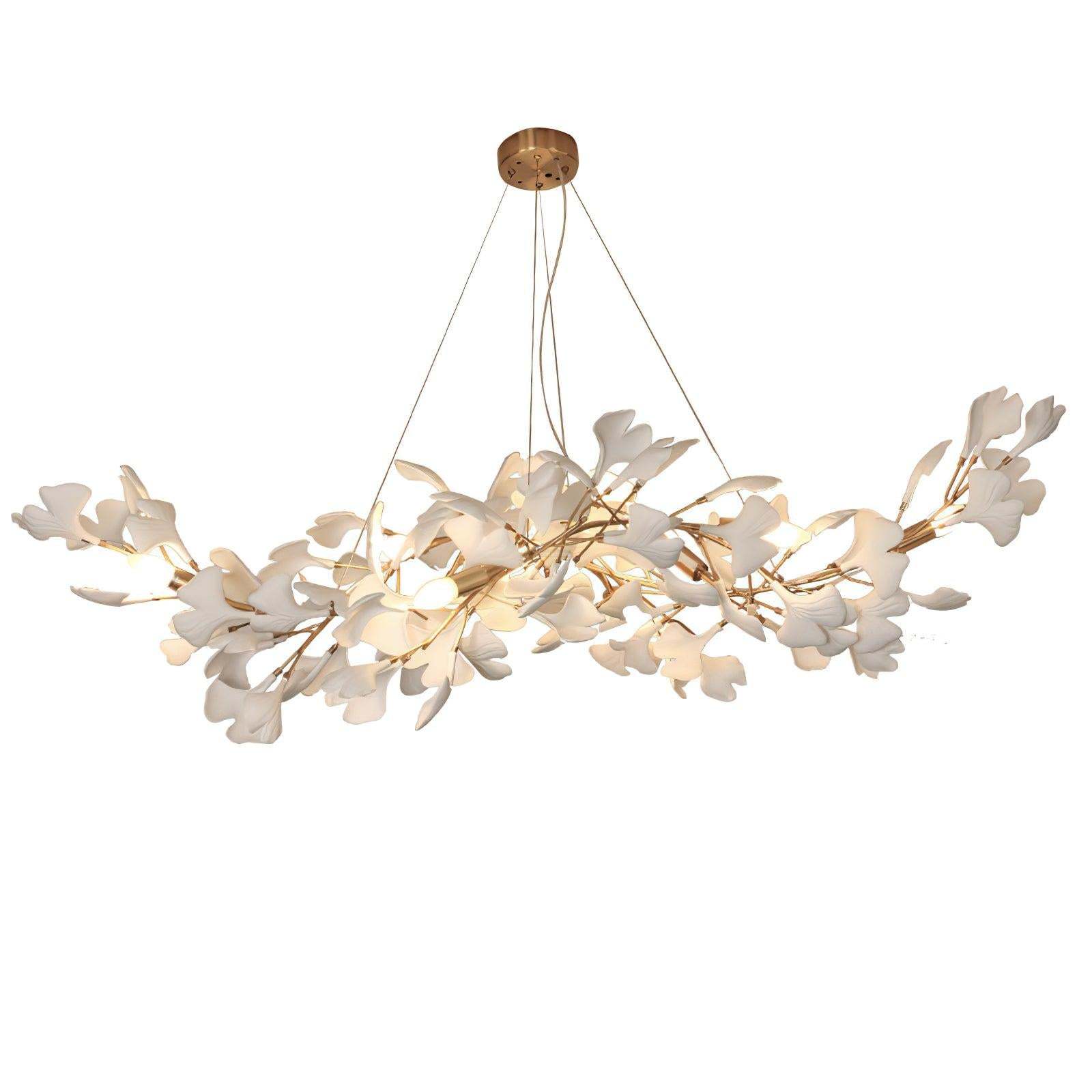 Gingko Chandelier Style K-Sylvia Space