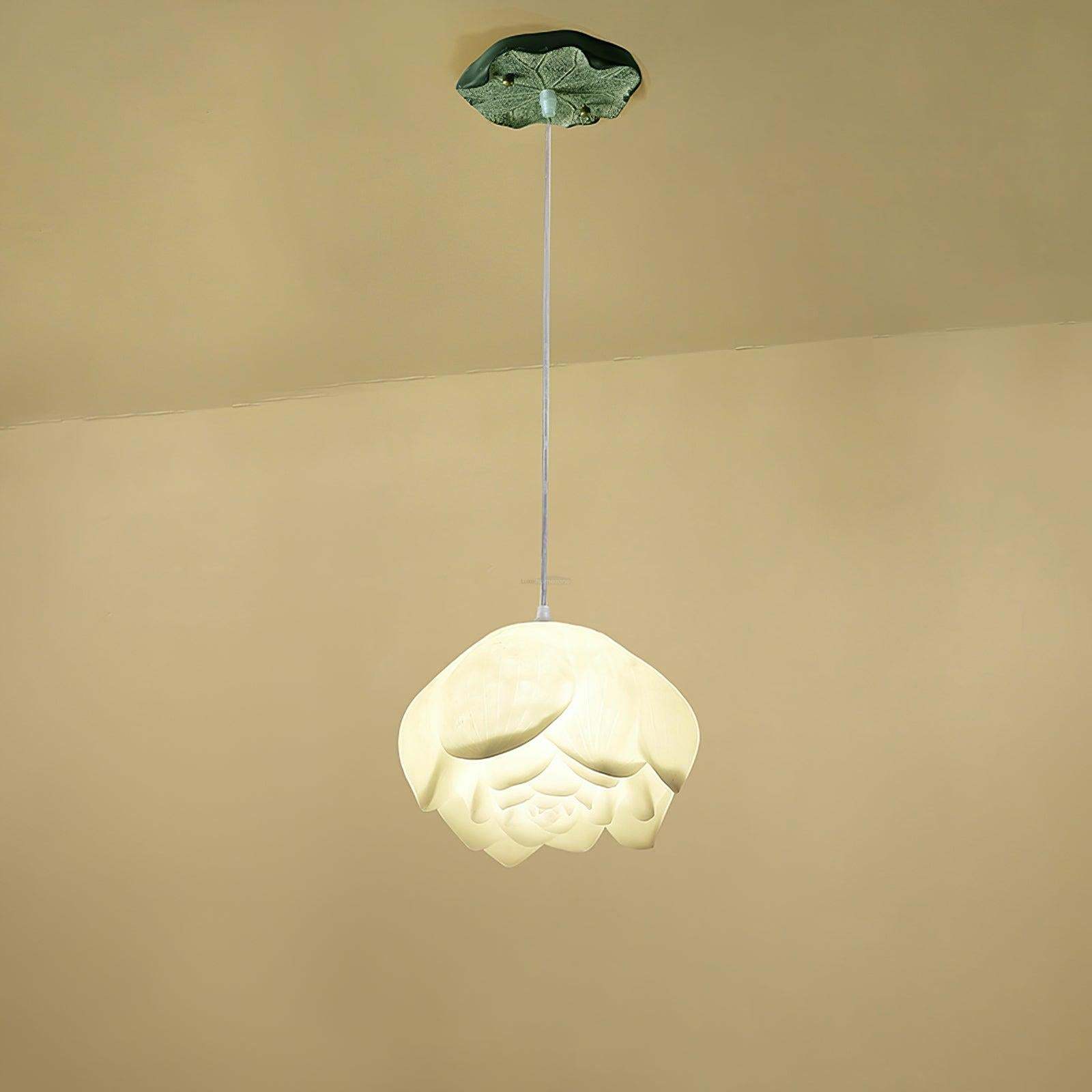 Lotus Chandelier 6.6''/11.8''/18.5''/22''-Sylvia Space