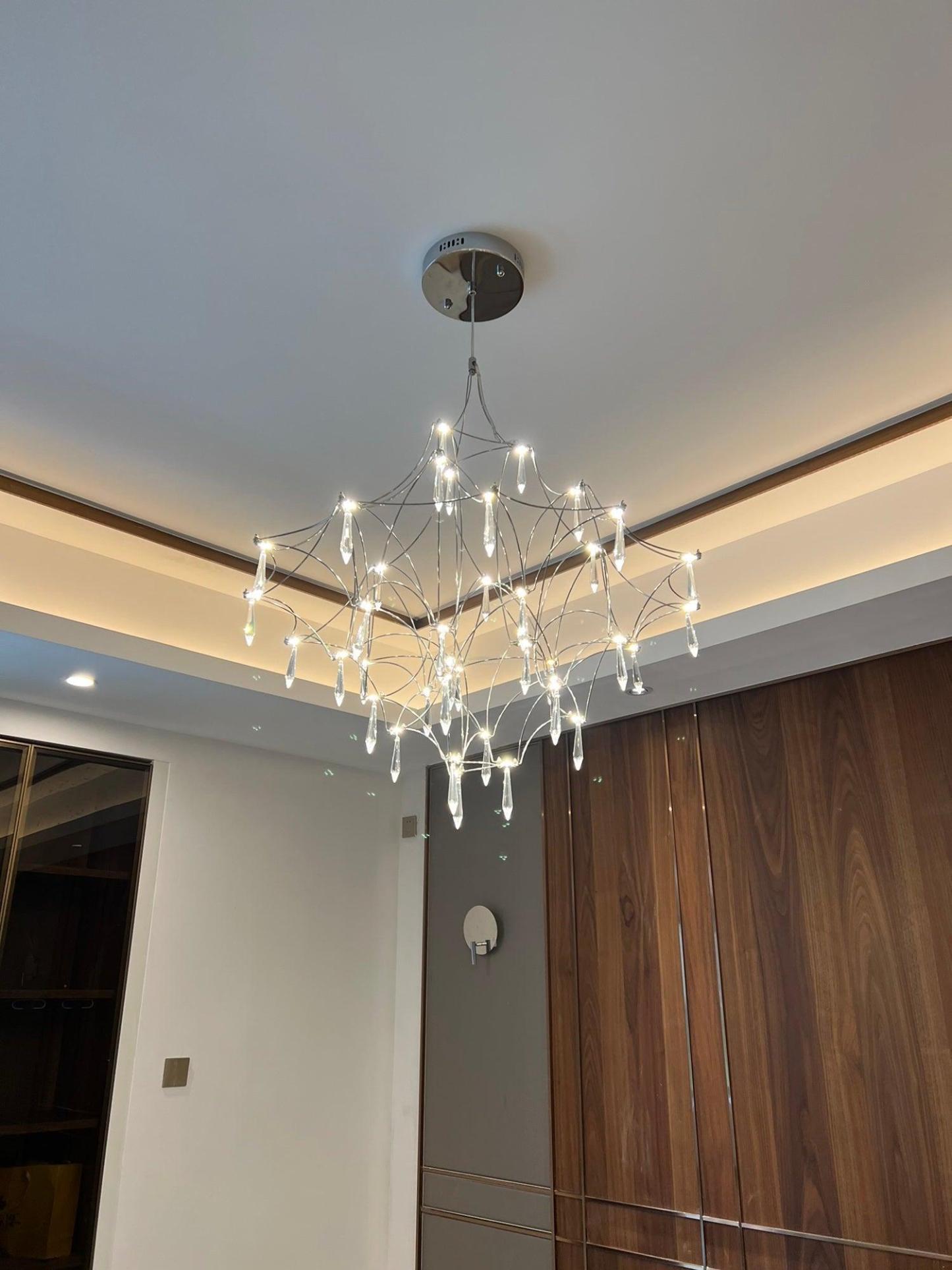 Mira Chandeliers ∅ 23.6″ ∅ 31.5″-Sylvia Space