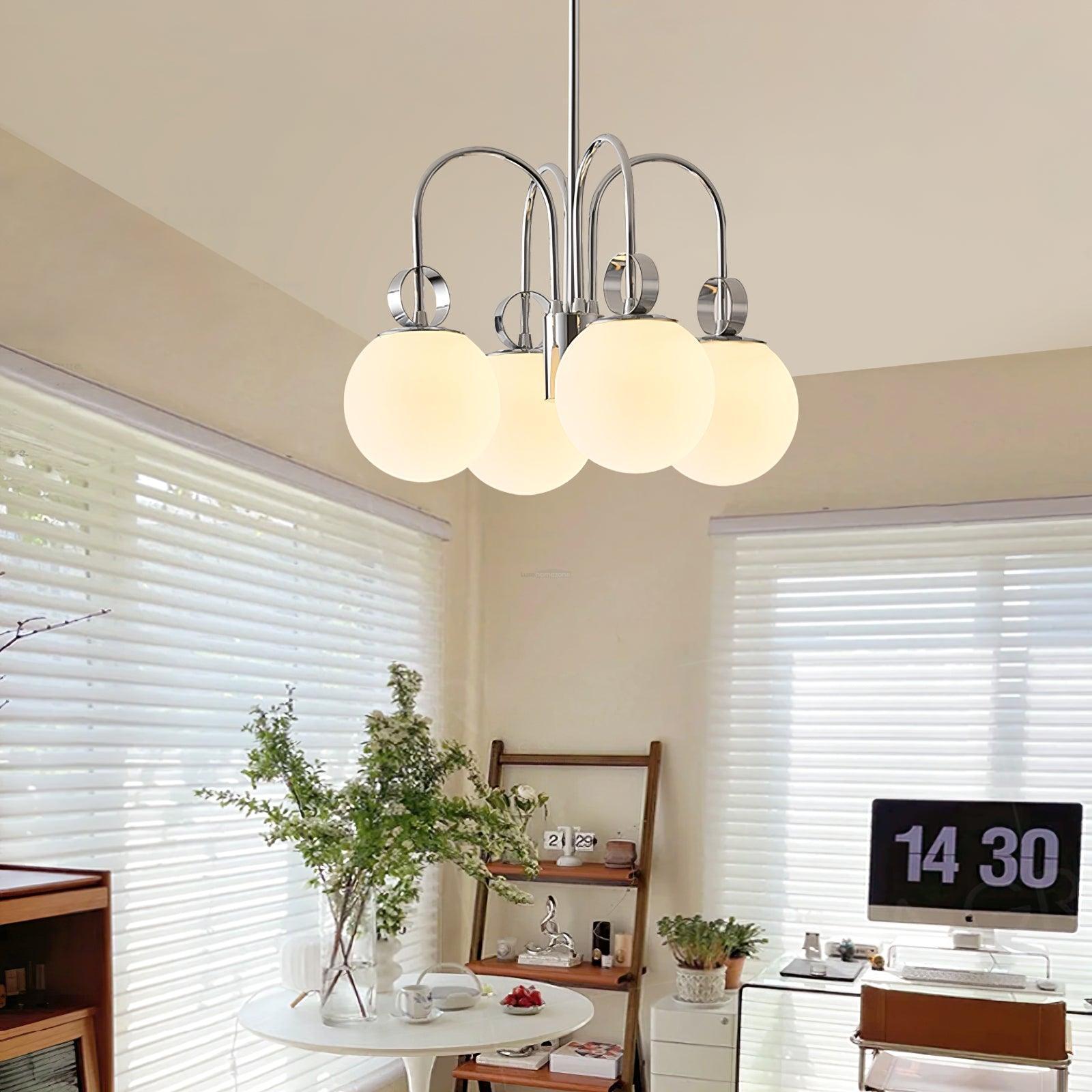Carisa Collection Chandelier ∅ 18.5″-Sylvia Space