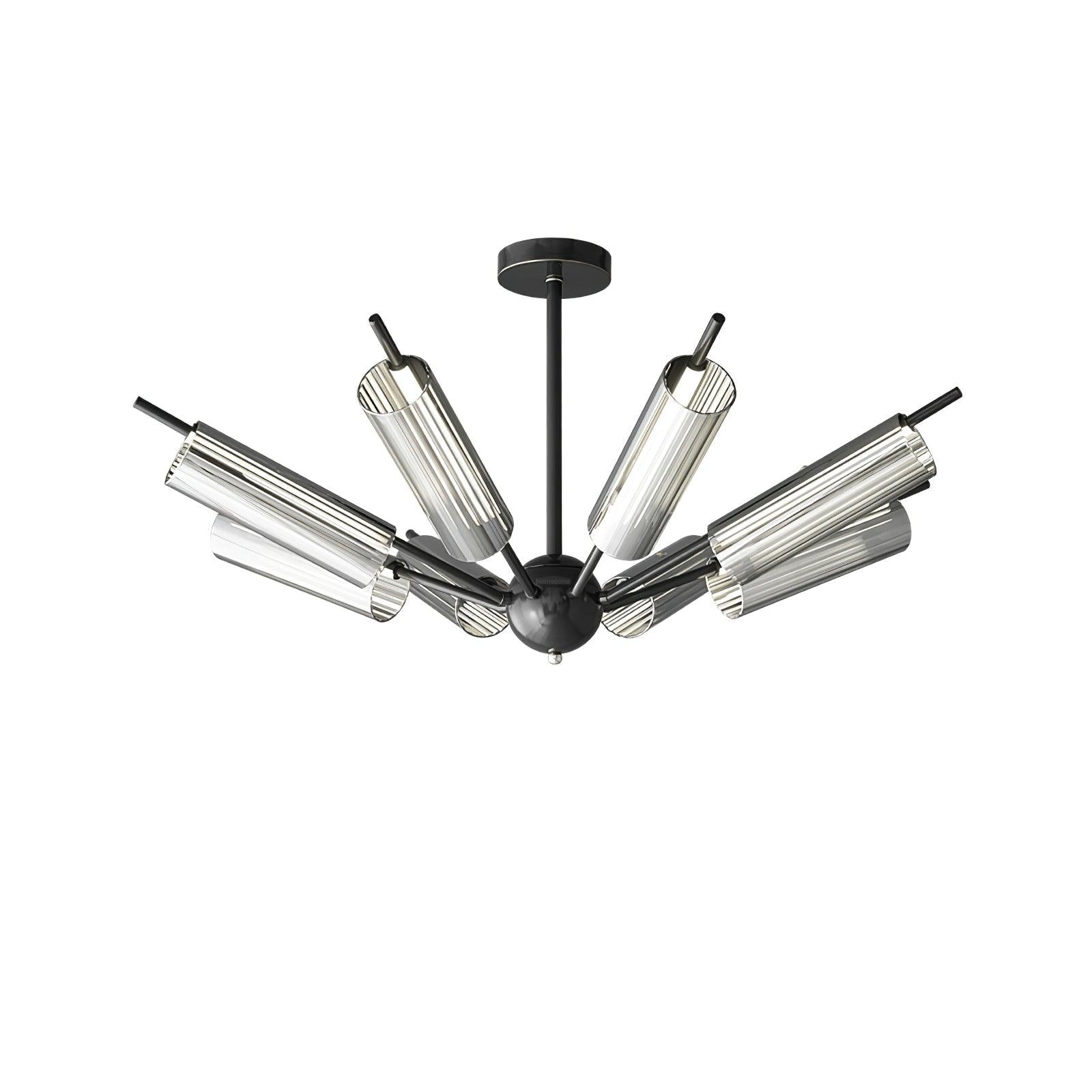 Sputnik Brass Chandelier with 6/8/10 heads-Sylvia Space