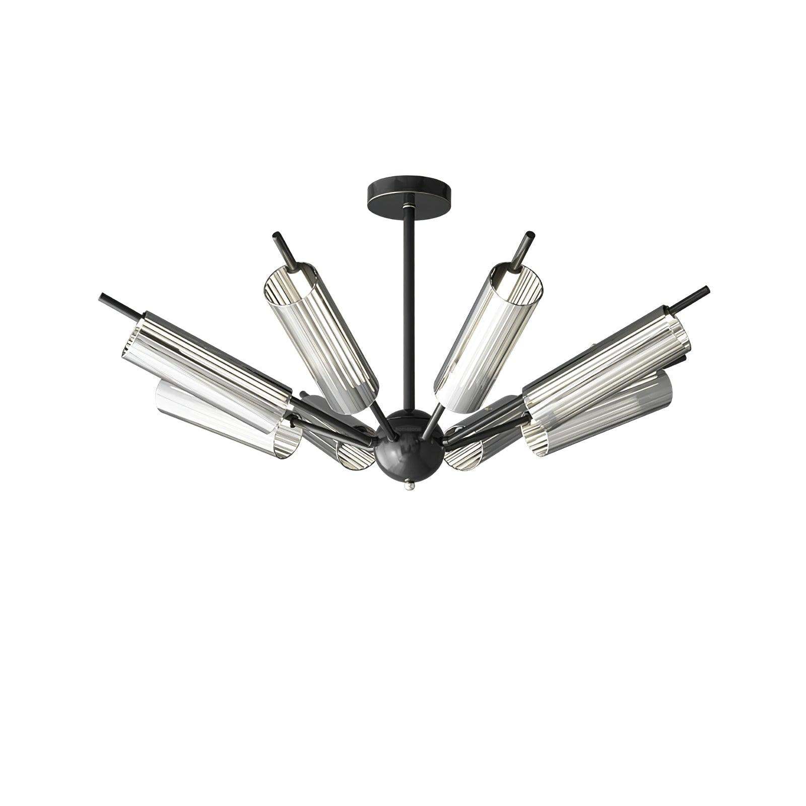 Sputnik Brass Chandelier with 6/8/10 heads-Sylvia Space