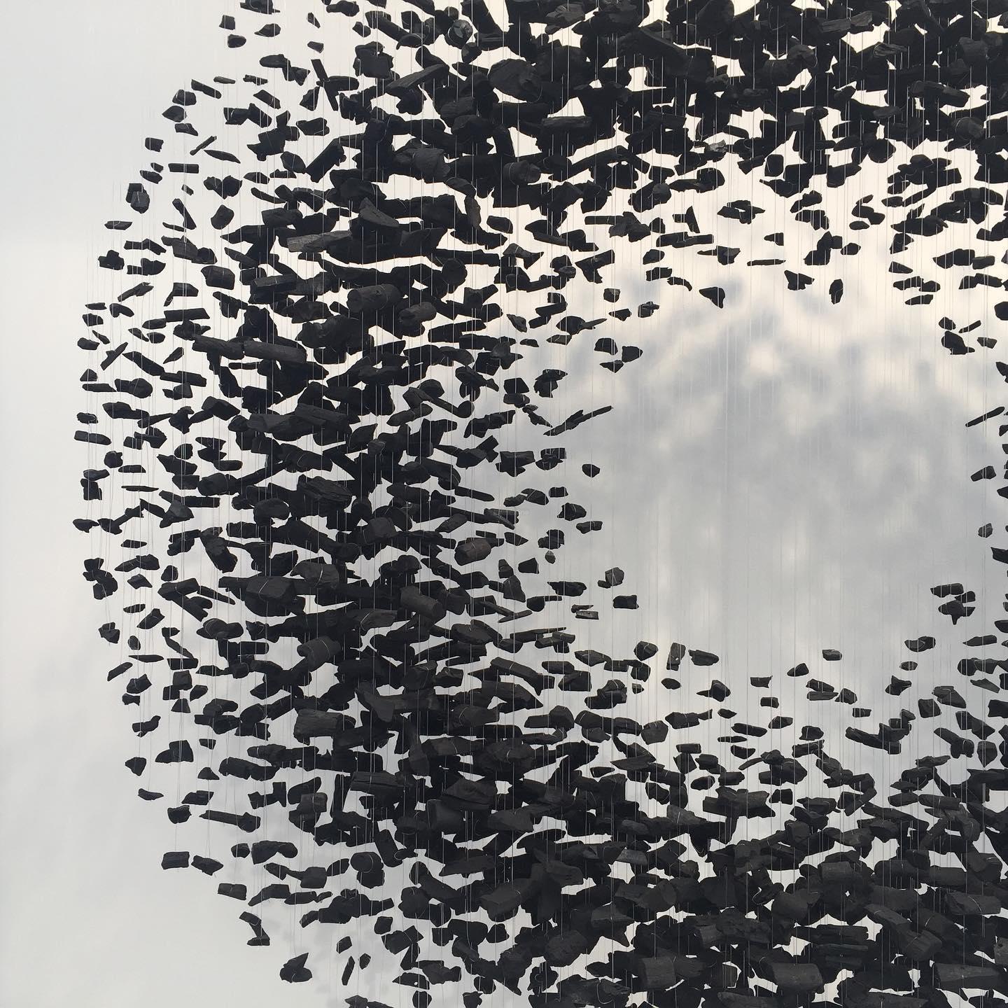 Charcoal Seris Chandeliers M to R-Sylvia Space