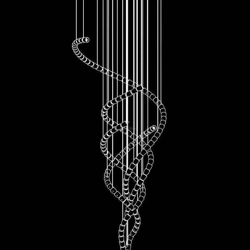 Gabriel Chandelier Style B-Sylvia Space