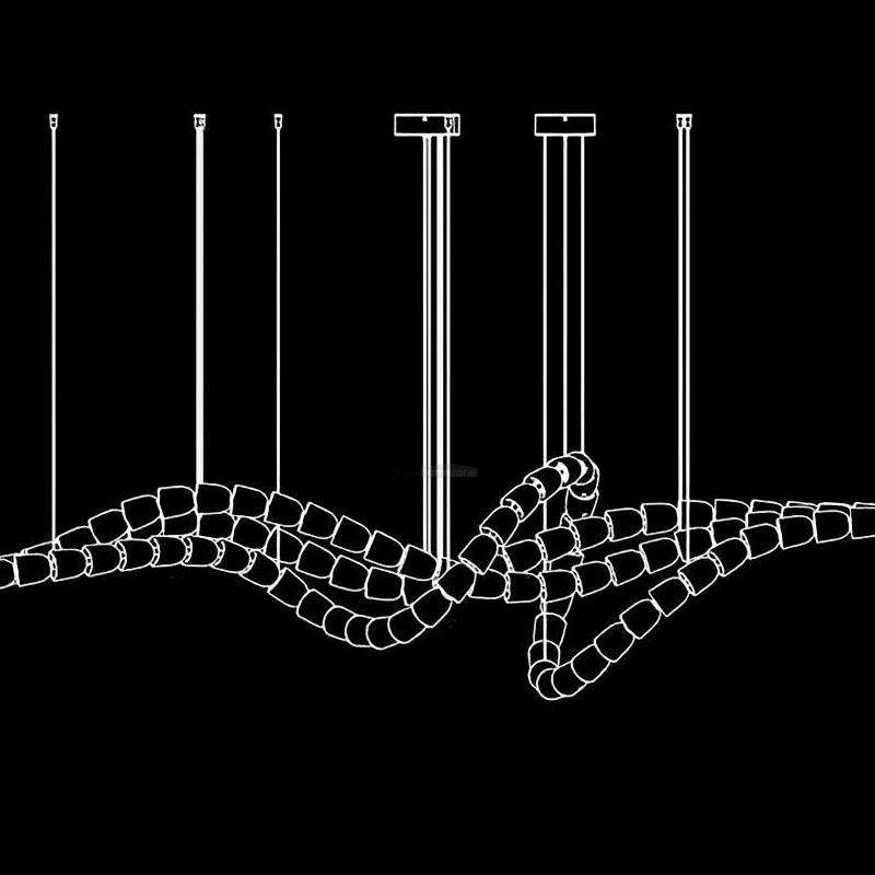 Gabriel Chandelier with 26~270 heads-Sylvia Space