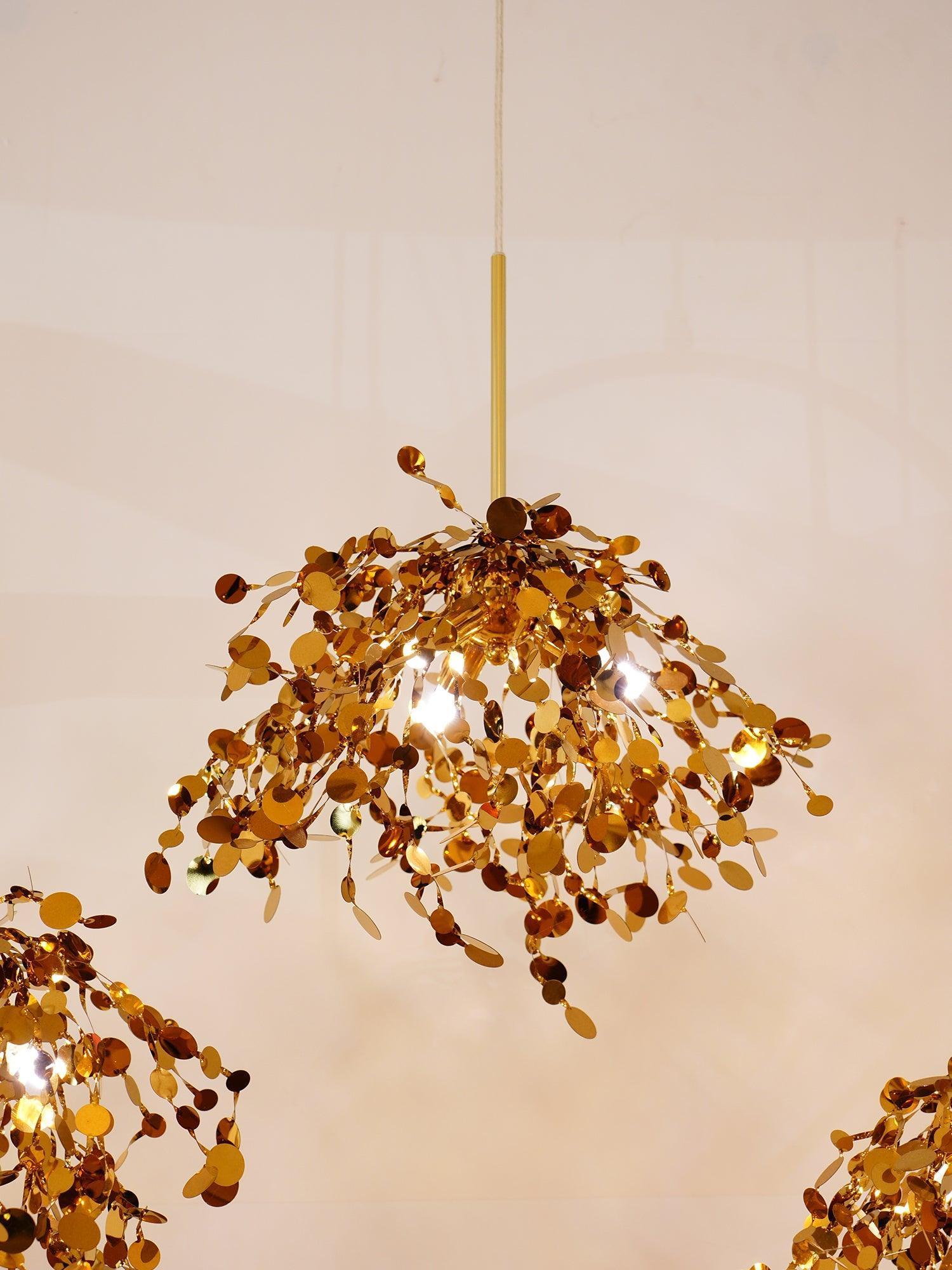 Shimmering Cloud Chandelier-Sylvia Space