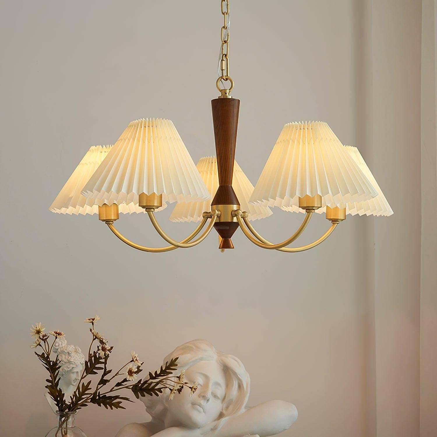 Polina Chandelier ∅ 23.6″-Sylvia Space