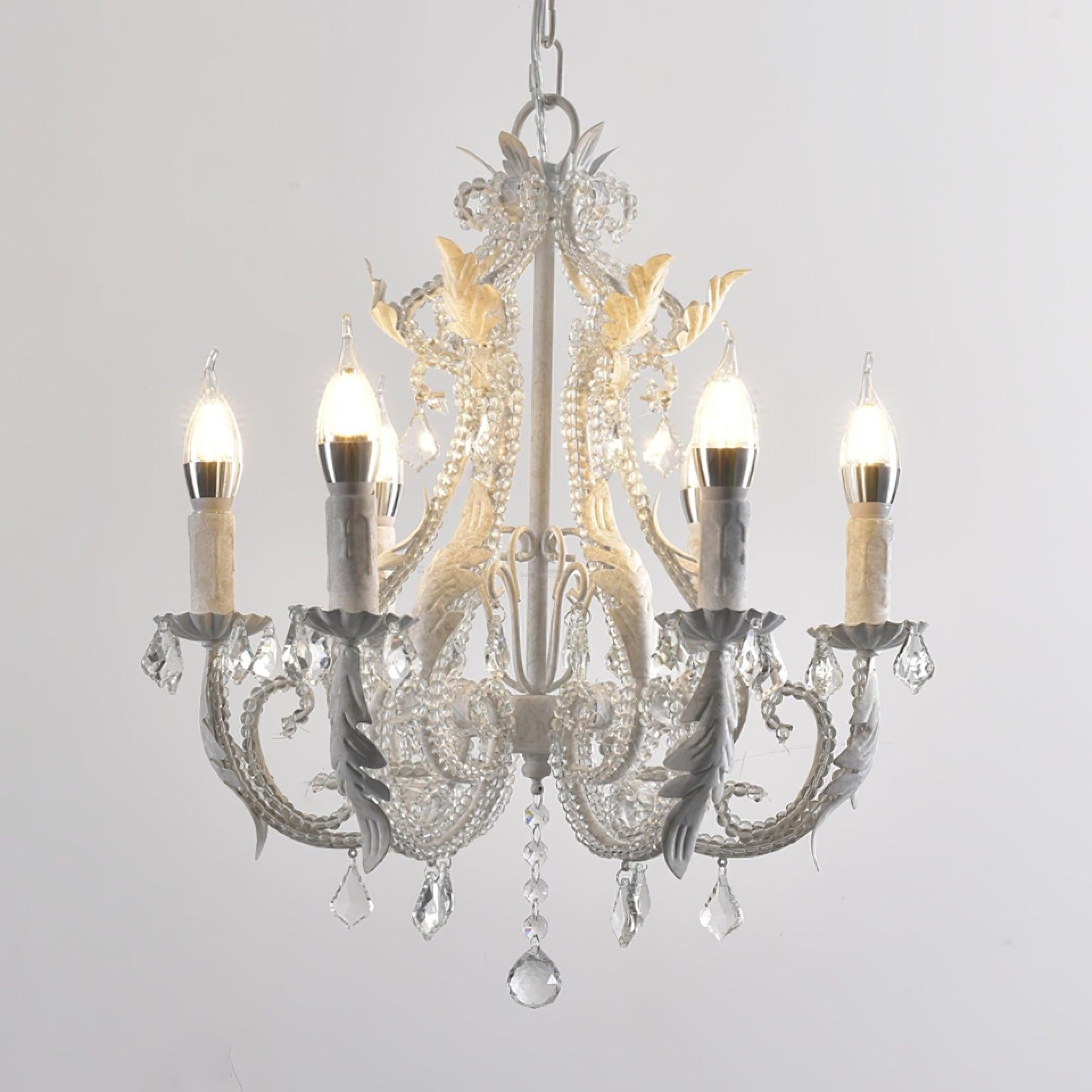 Candle Holder Chandelier with 5/6/8 heads-Sylvia Space