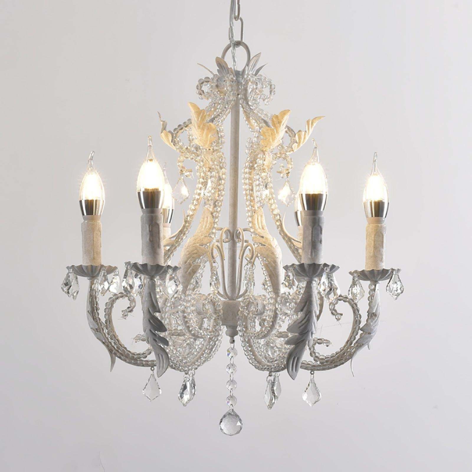 Candle Holder Chandelier with 5/6/8 heads-Sylvia Space