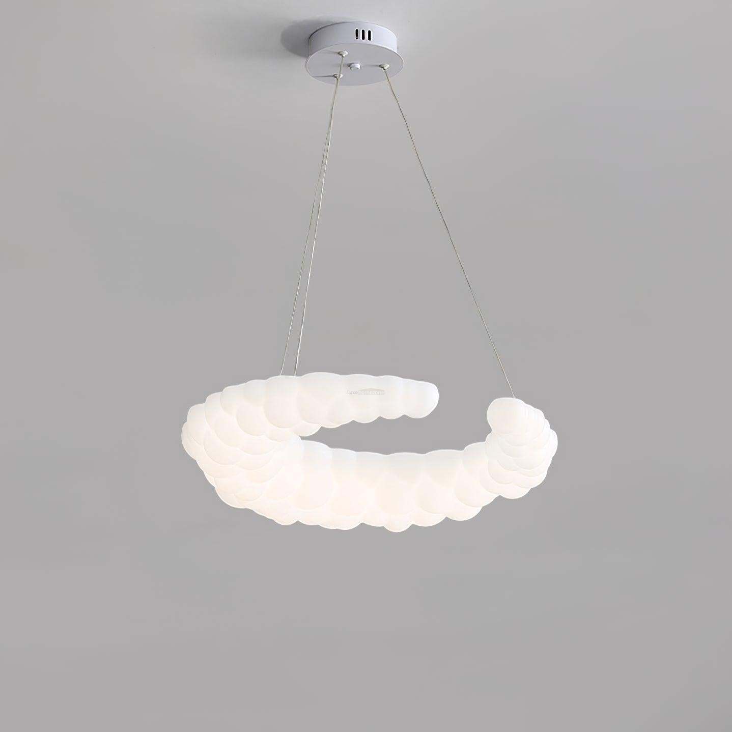 Avir Circular Chandelier-Sylvia Space
