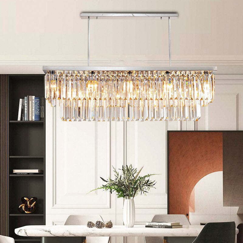 Stefano Modern Kitchen Chandelier-Sylvia Space