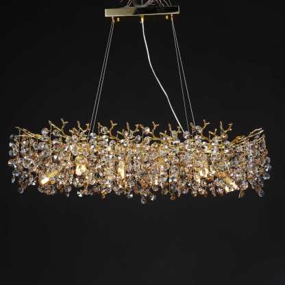 Albero Blossom Dining Room Chandelier-Sylvia Space