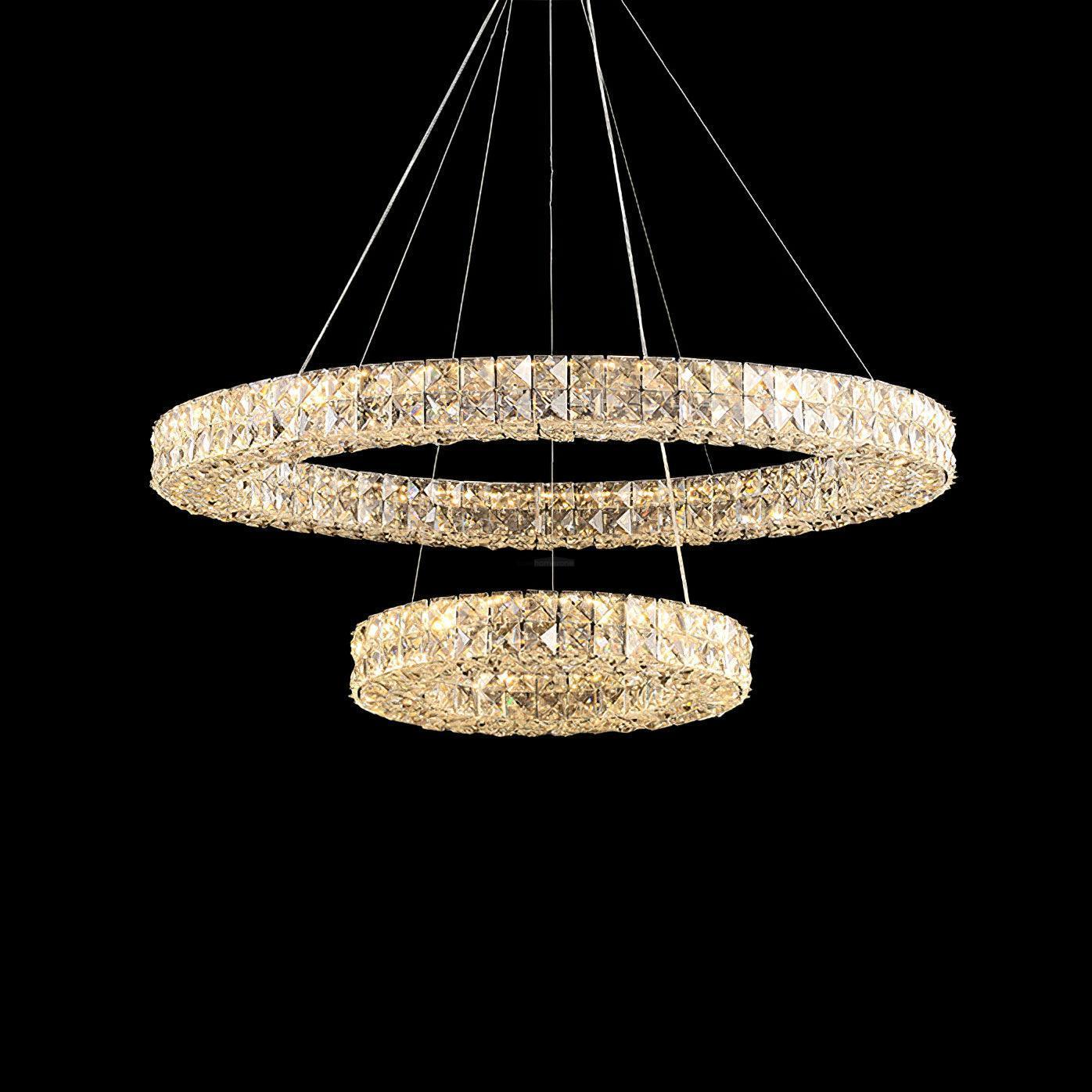 Spiridon Chandelier ∅ 15.7″~39.4''-Sylvia Space