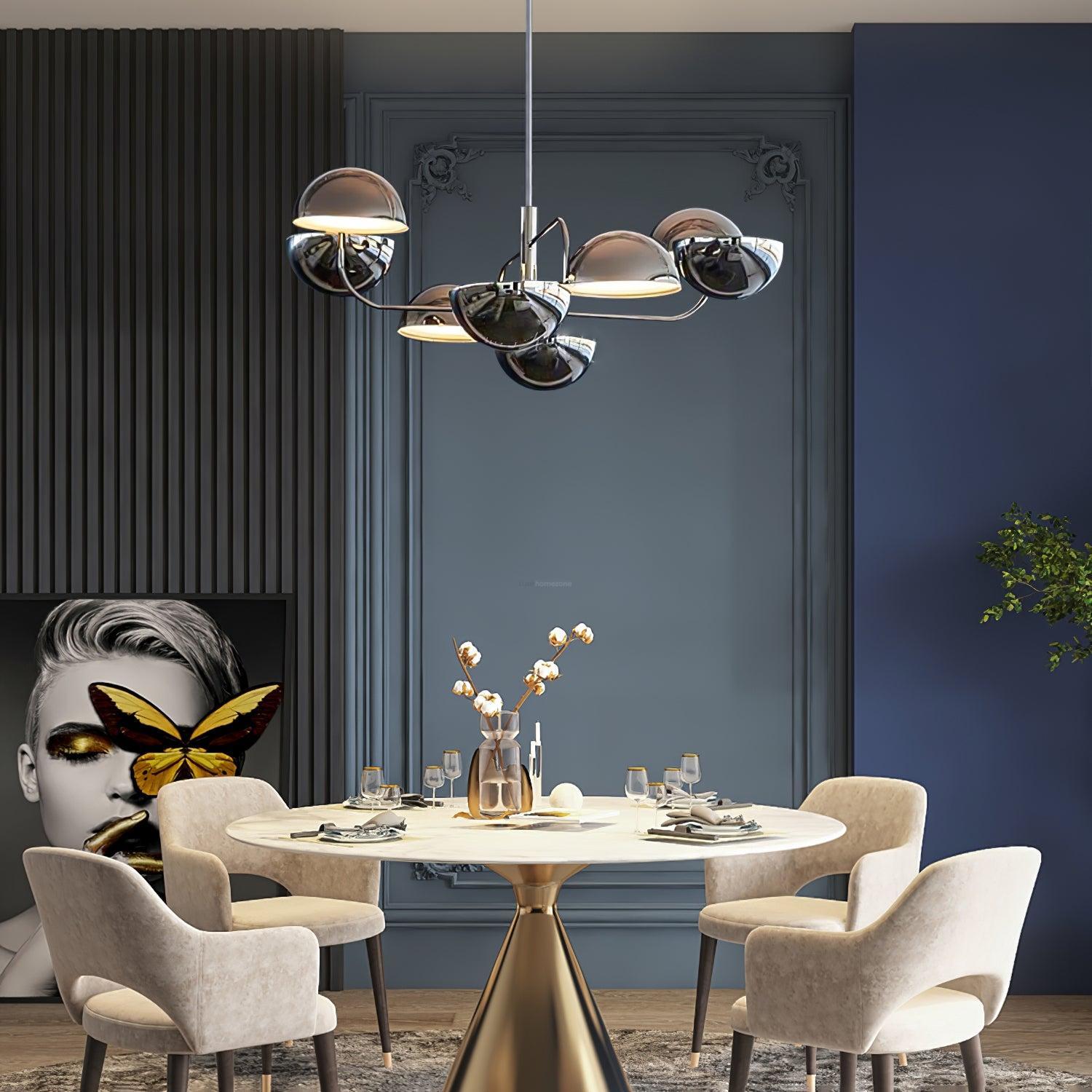 Elisabeth Penta Chandelier ∅ 31.5-Sylvia Space