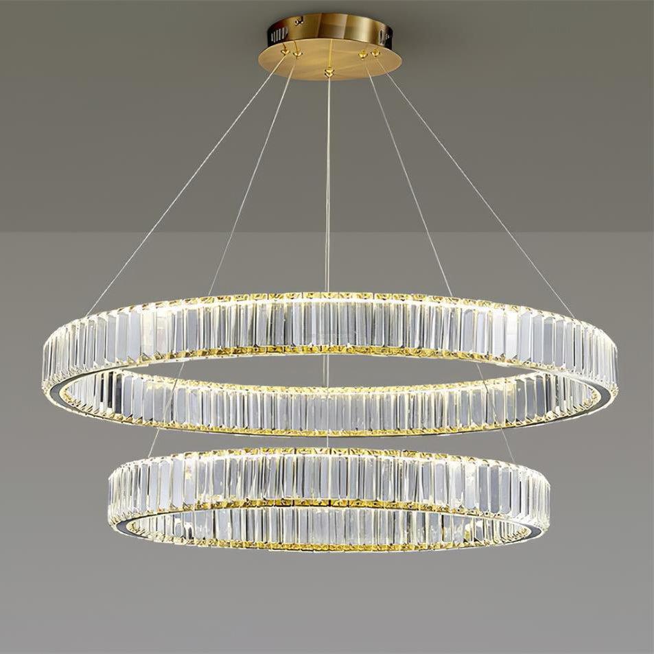 Bertolda Chandeliers ∅ 15.7″-Sylvia Space