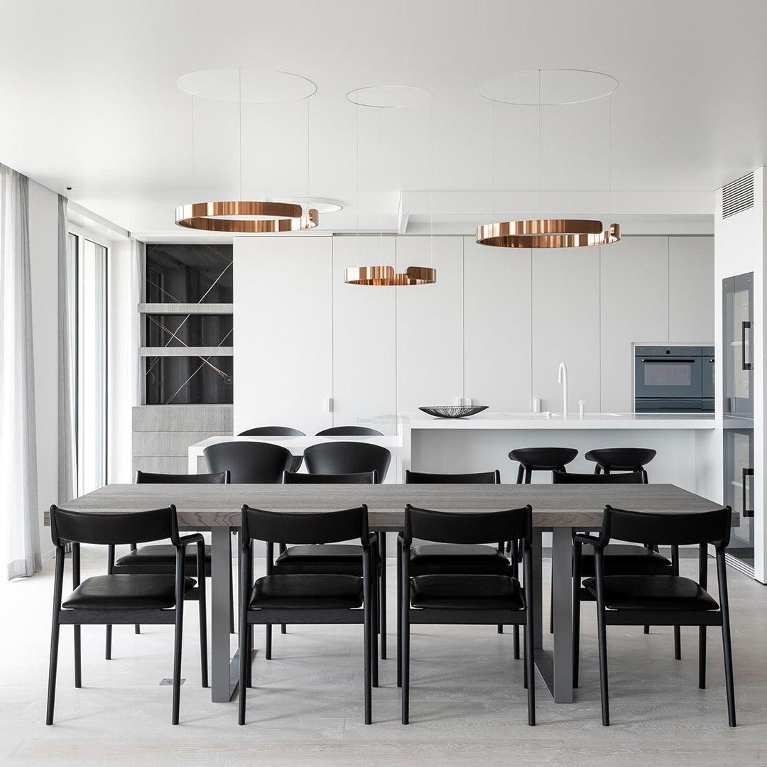 Circular Style Chandelier-Sylvia Space