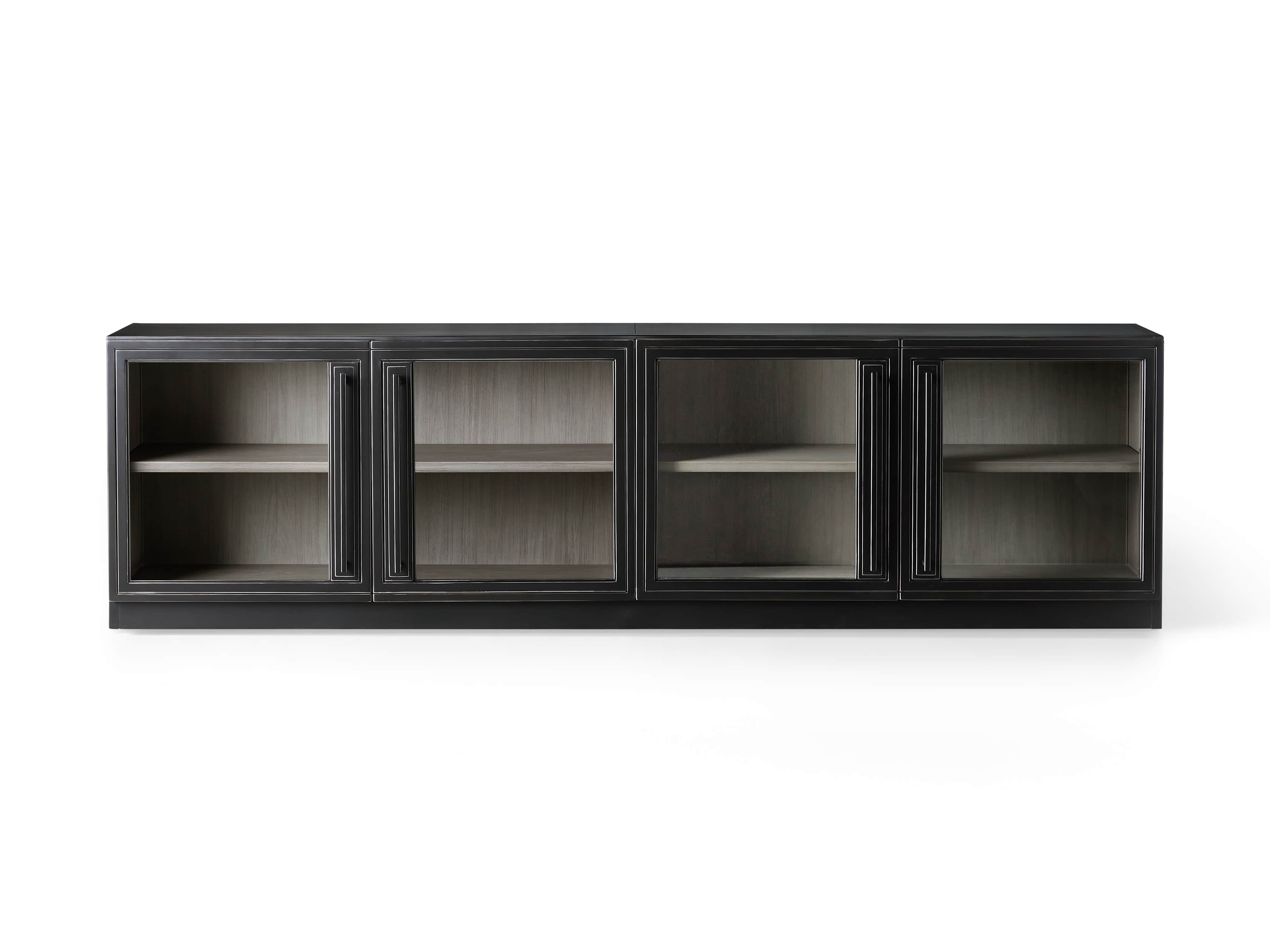 Factory Media Console in Usine Black