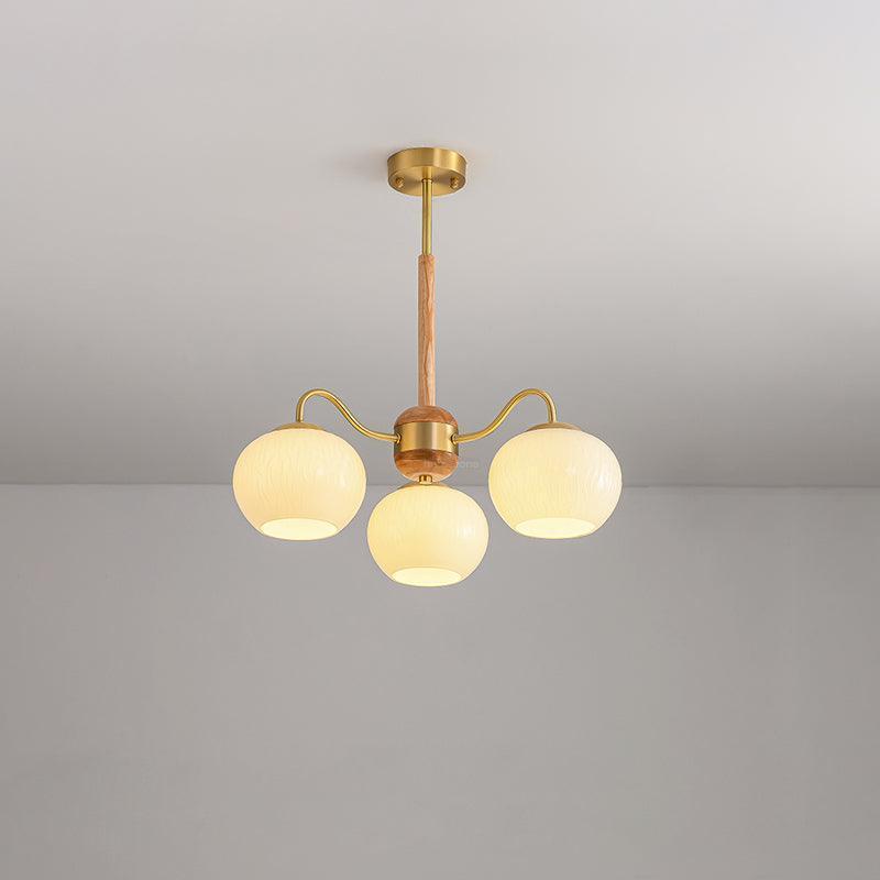 Hans Bergstrom Chandelier ∅ 22.8″-Sylvia Space