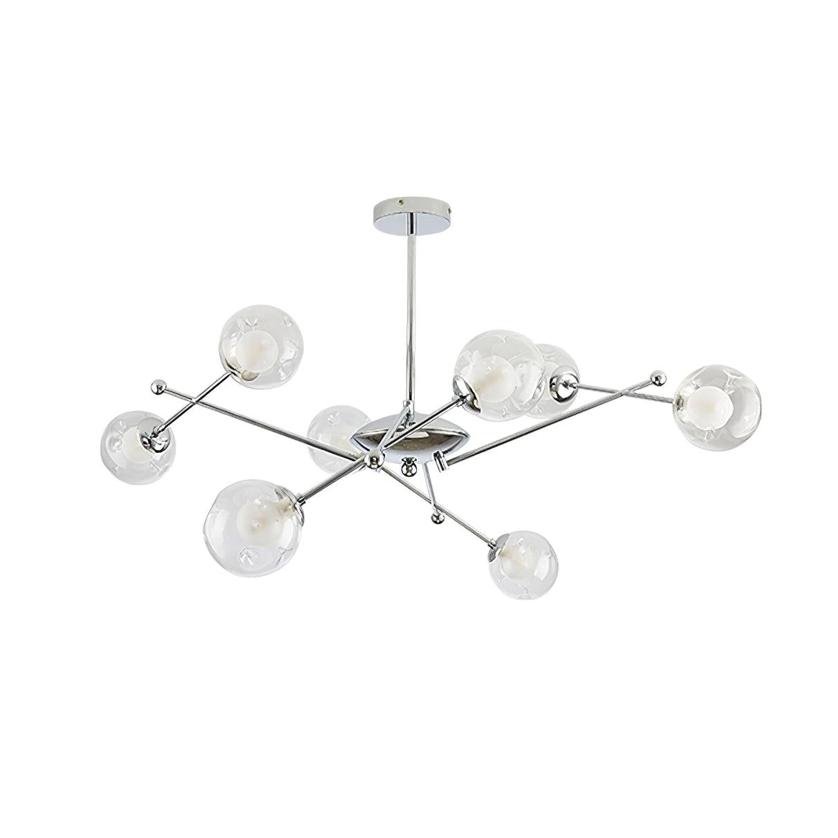 Westlife Sputnik Chandelier with 6/8/10 heads-Sylvia Space
