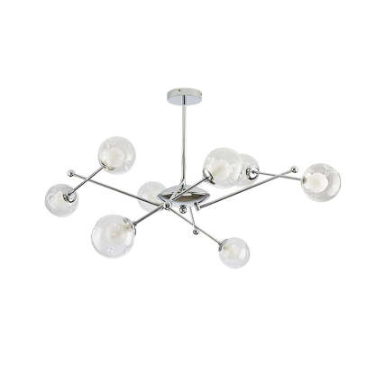 Westlife Sputnik Chandelier with 6/8/10 heads-Sylvia Space