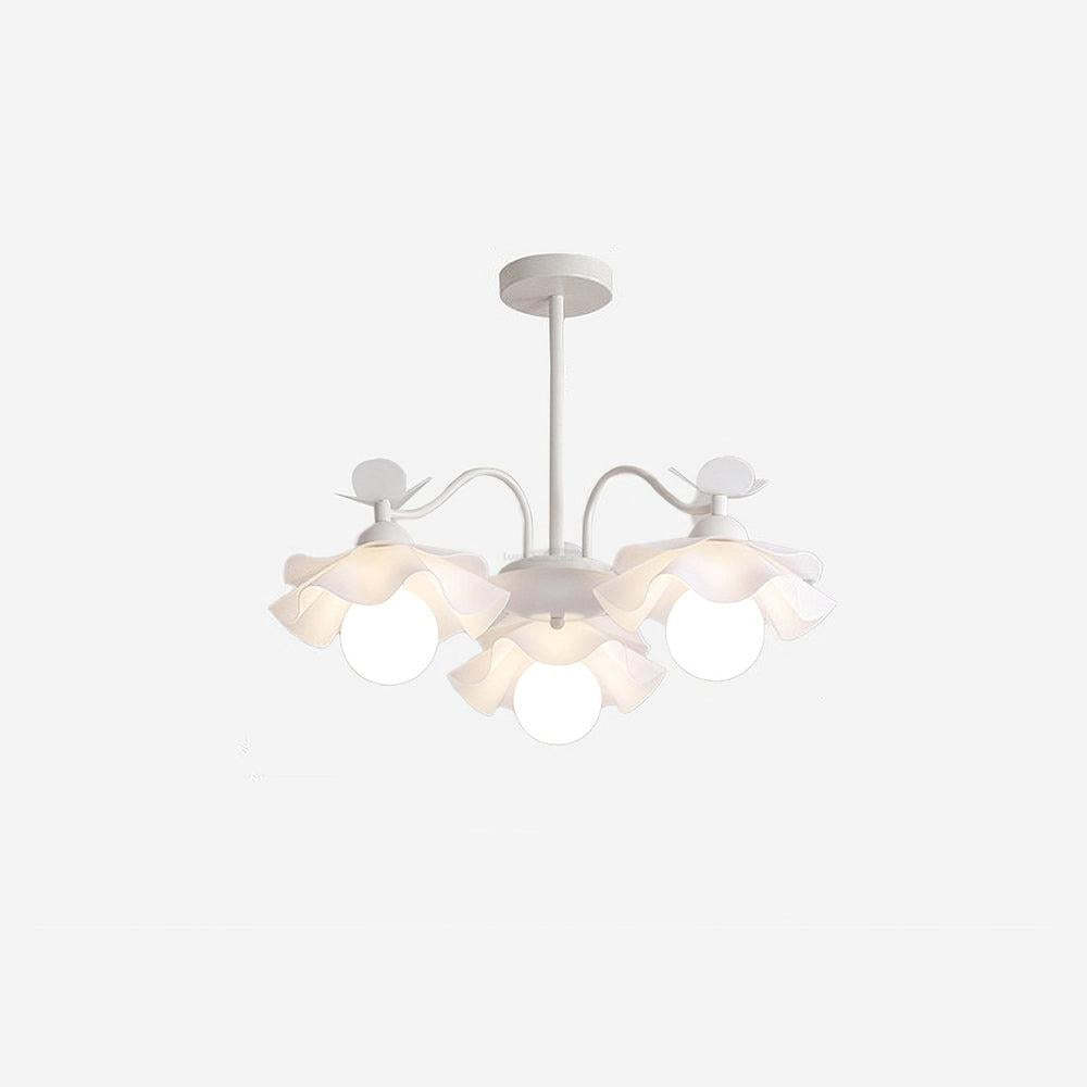 Murano Acrylic Chandelier with 3/5/8 heads-Sylvia Space