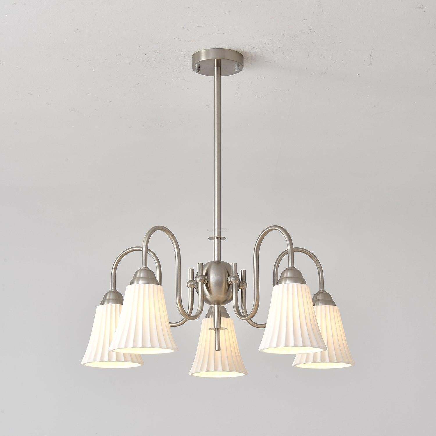 Esther Chandelier with 3/5/8 heads-Sylvia Space