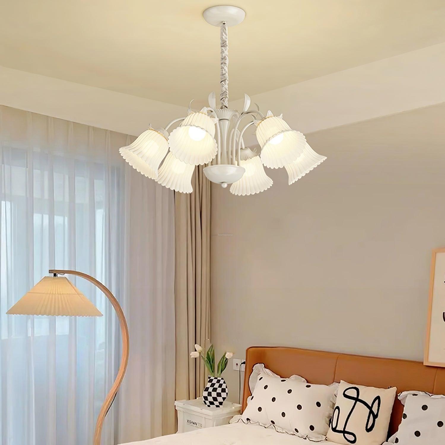 Petunia Chandelier with 6/8 heads-Sylvia Space