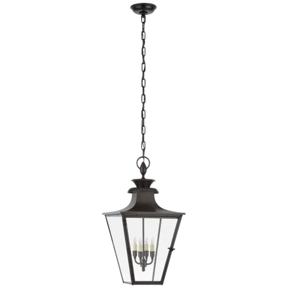 Albermarled Medium Hanging Lantern-Sylvia Space
