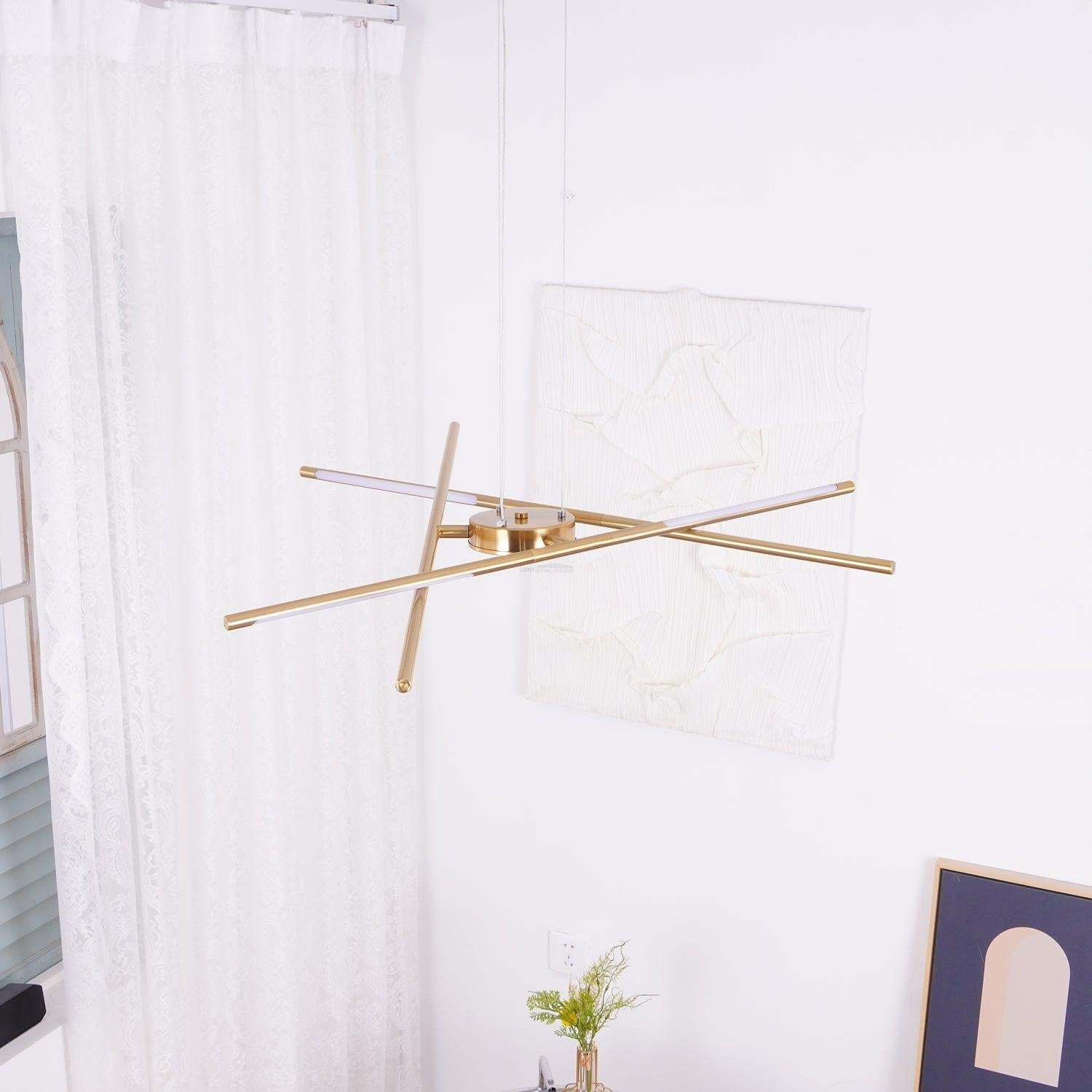 Rotatable Chandelier-Sylvia Space