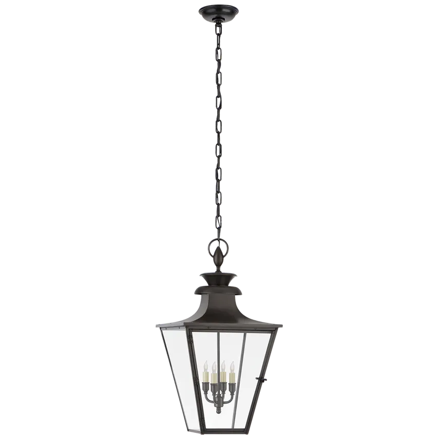 Albermarled Medium Hanging Lantern-Sylvia Space