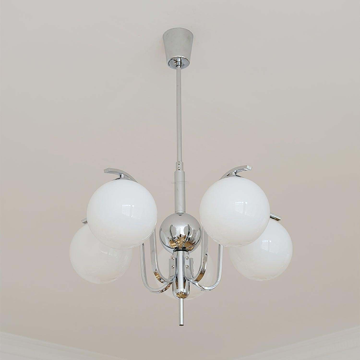 Modo Deco Chandelier with 3/5/6 heads-Sylvia Space