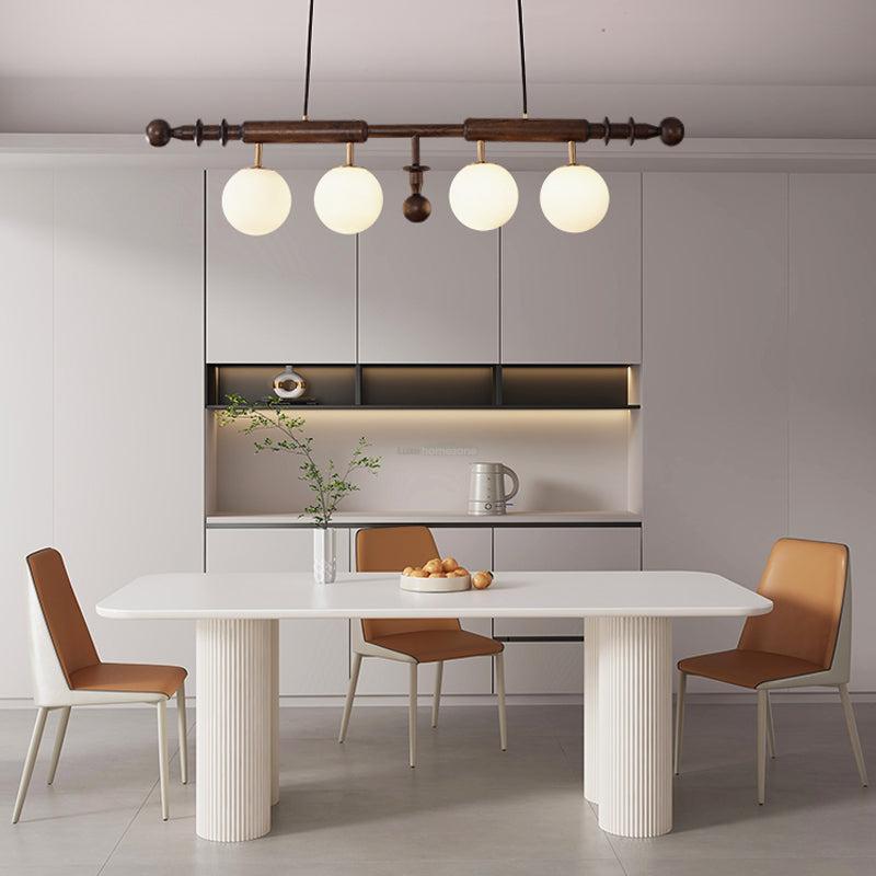 Roman Column Linear Chandelier-Sylvia Space